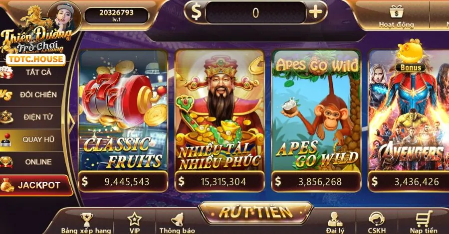 Casino trực tuyến tại 68gb cổng game