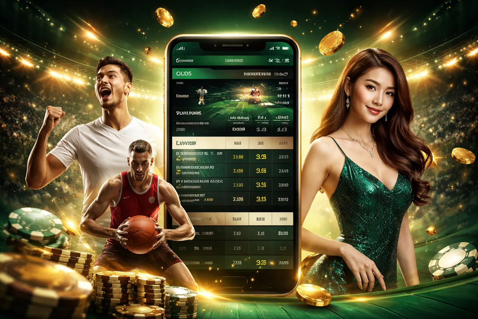 Hình ảnh minh họa vị thế và uy tín của 68gb cổng game